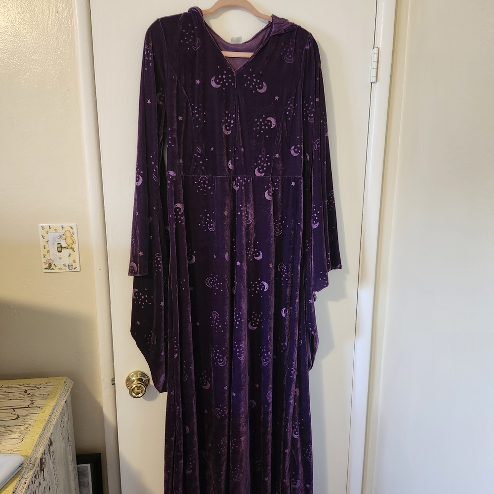 Spirit Purple Celestial Maxi Dress 🔮 *READ*